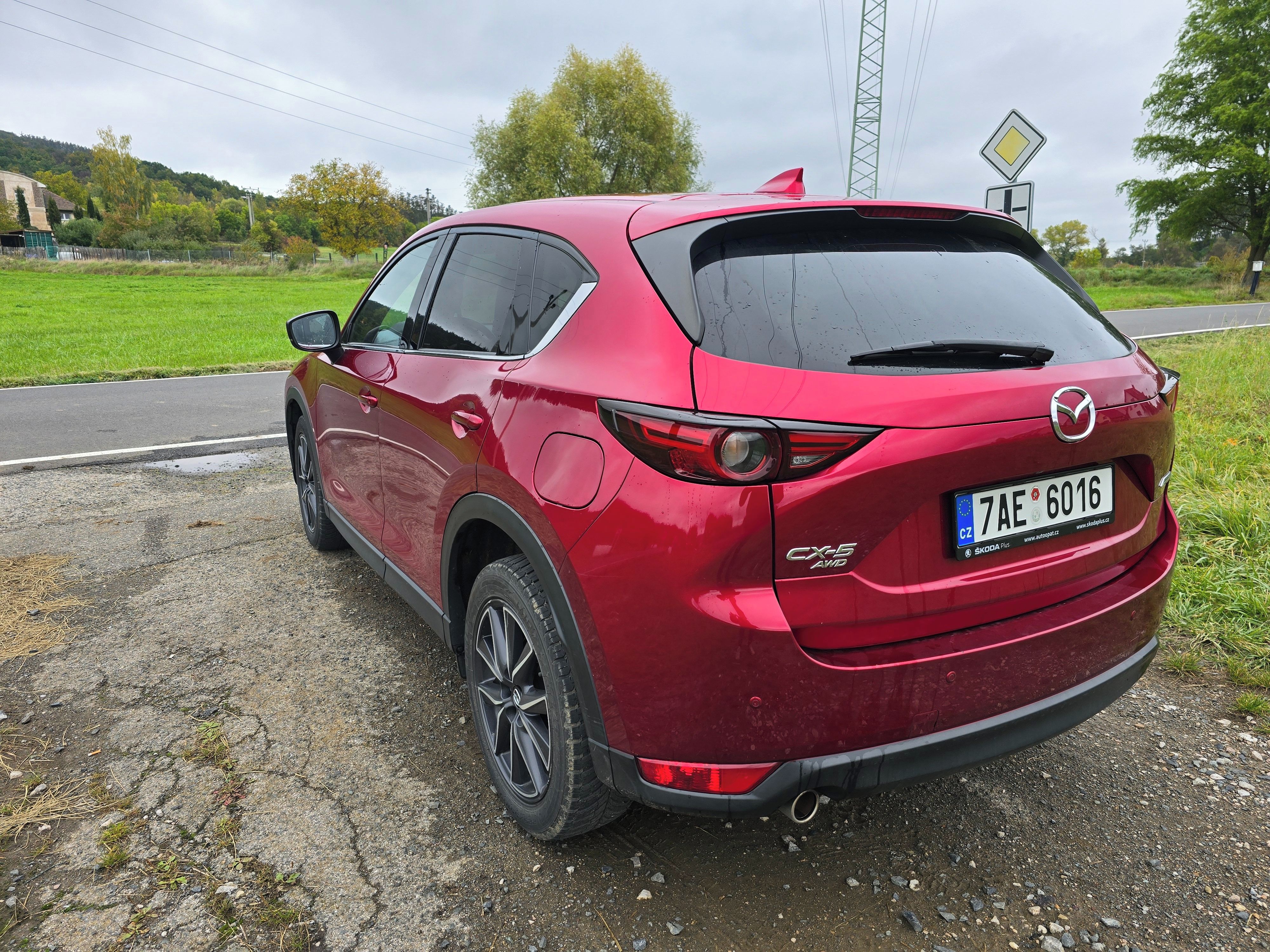 Mazda CX-5, 2.5 143kw AWD - fotka 4