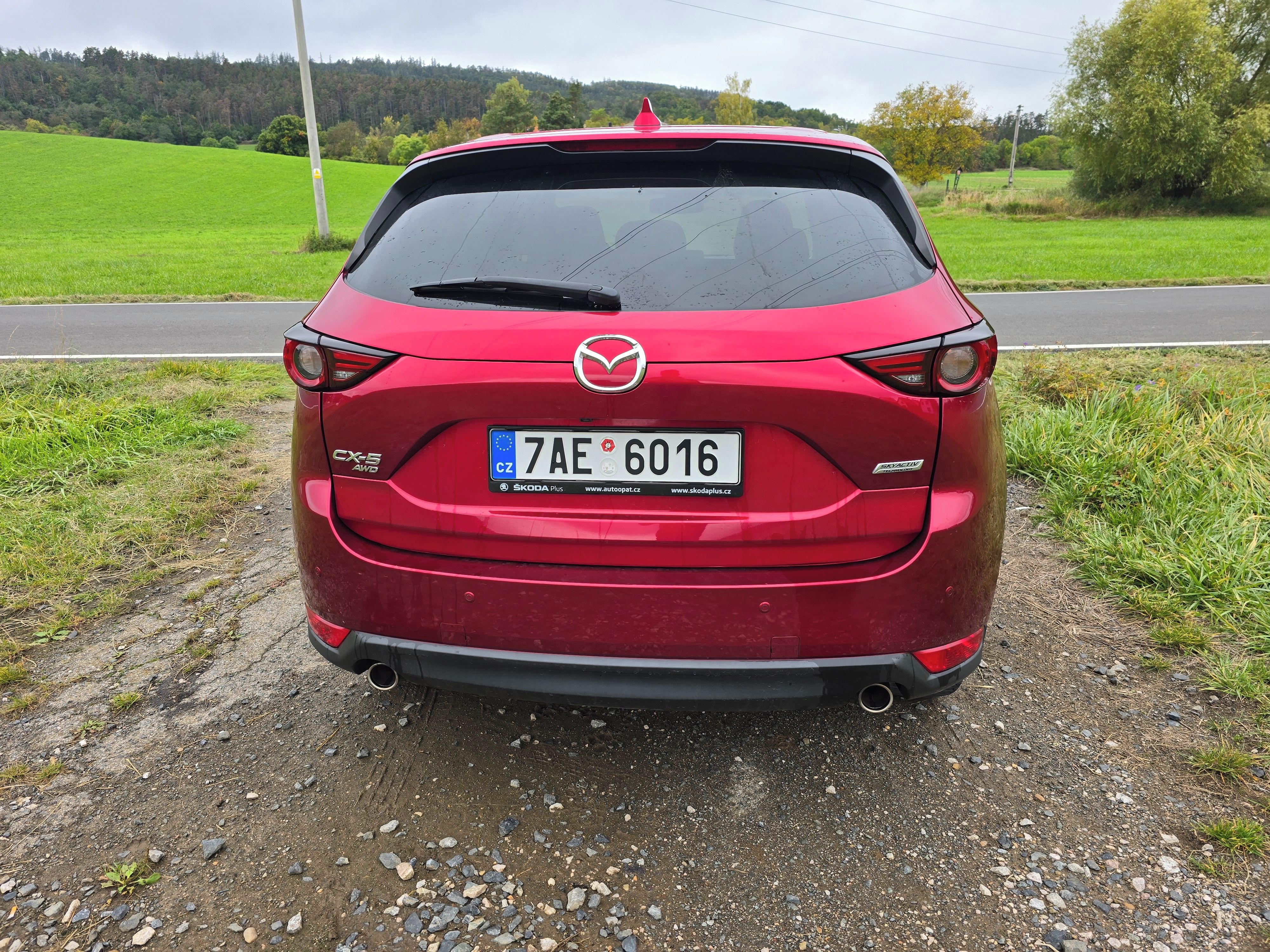 Mazda CX-5, 2.5 143kw AWD - fotka 5