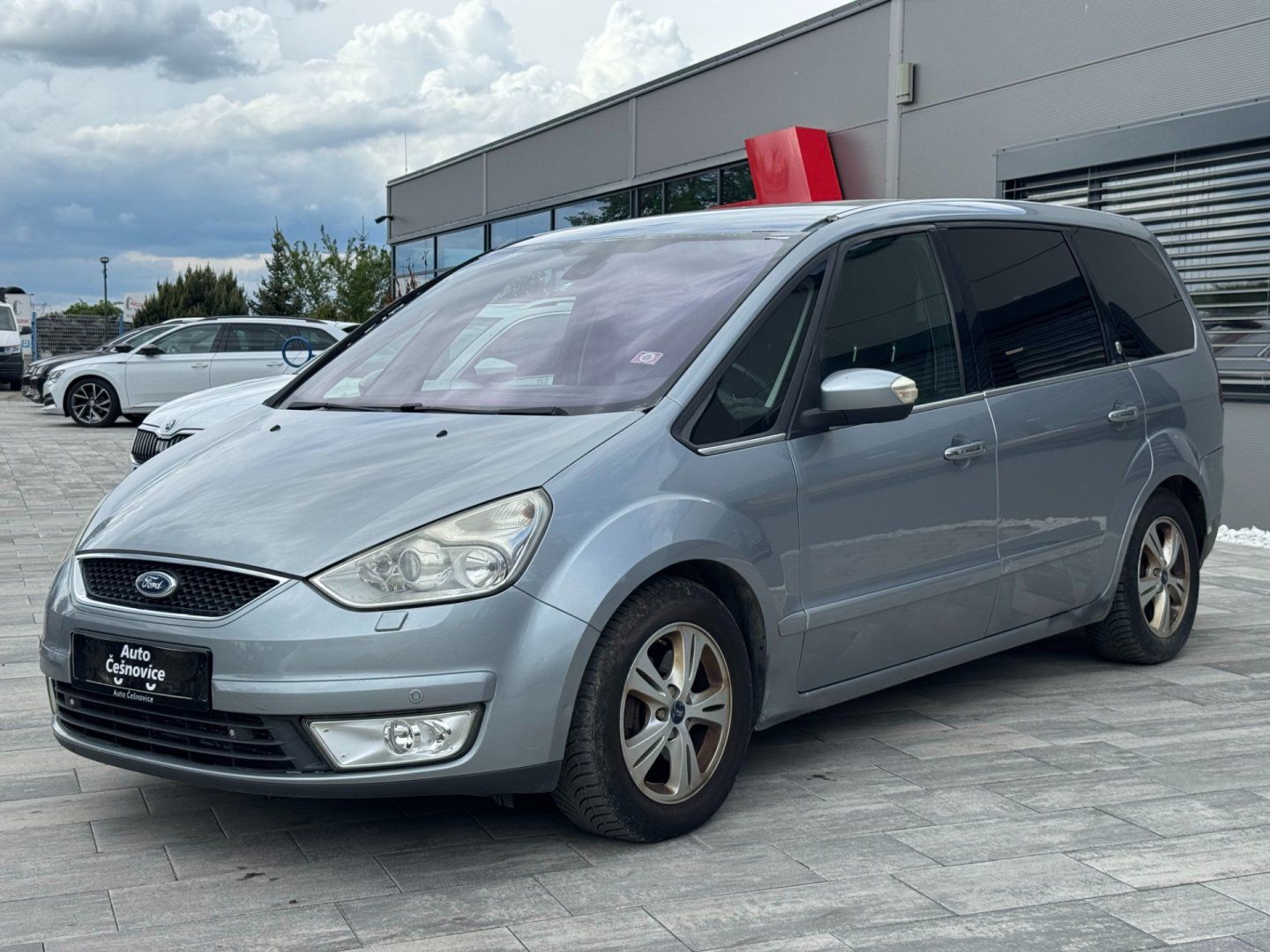 Ford Galaxy, Ghia 2.2 TDCi 129kW
