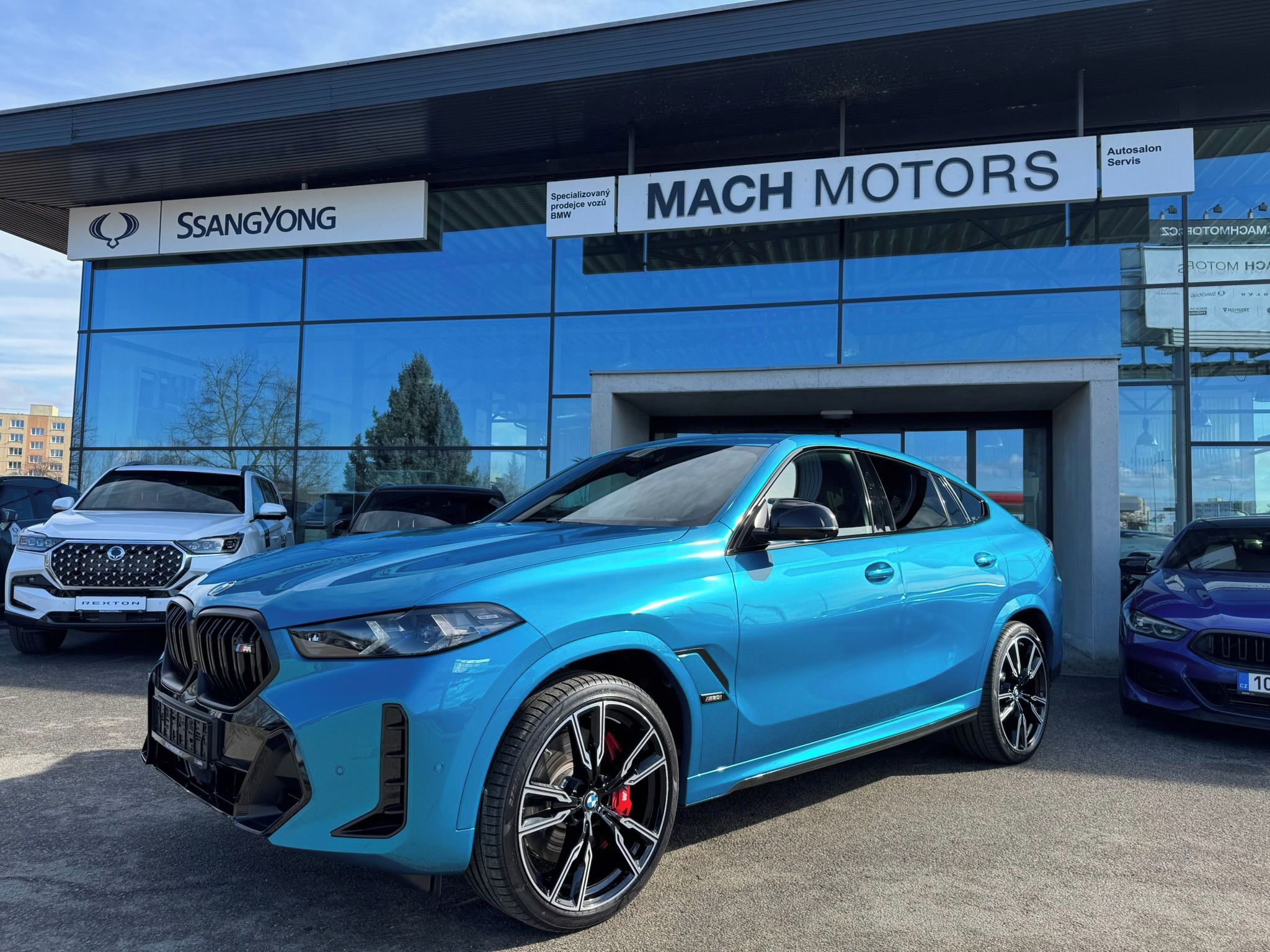 BMW X6, M60i xDrive TOP