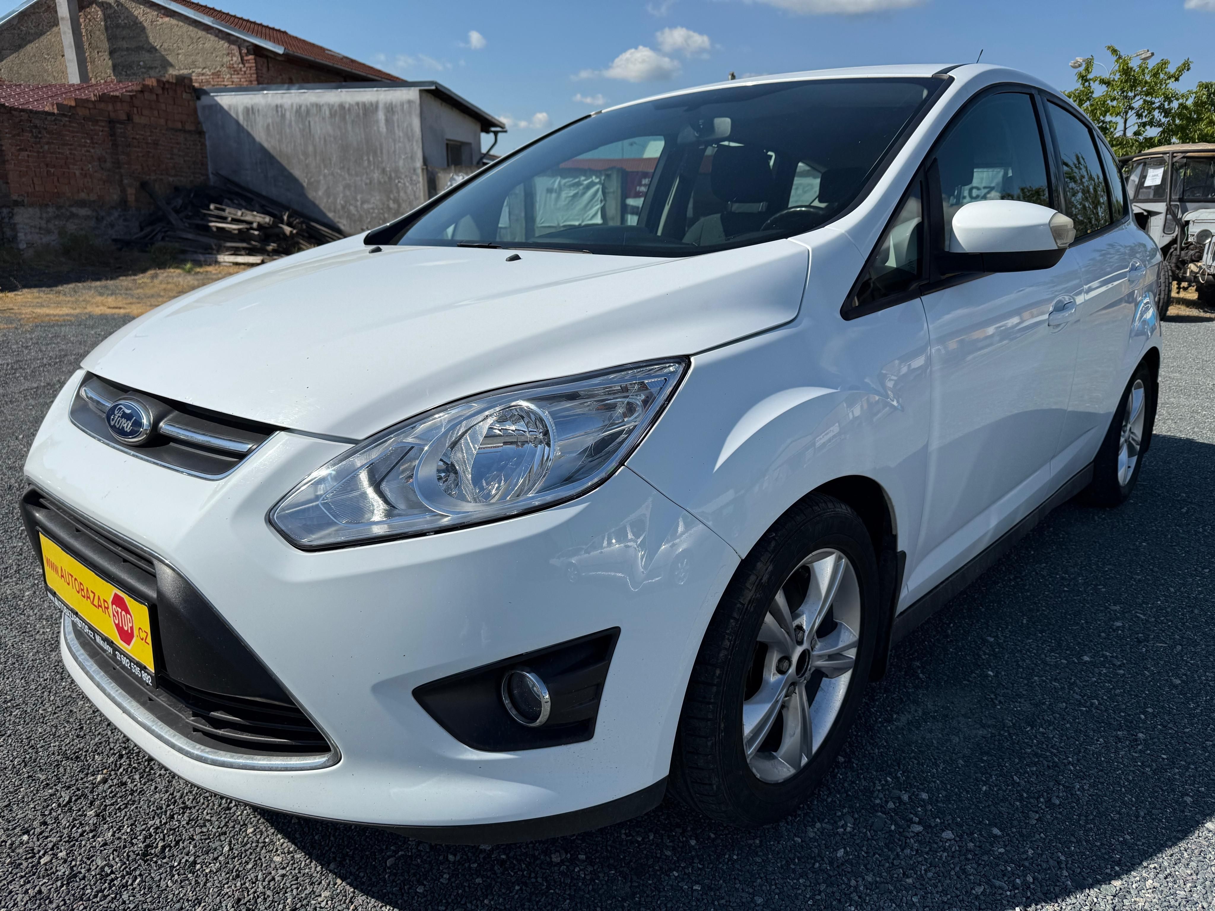 Ford C-MAX, 1.6i 77 kW - fotka 3
