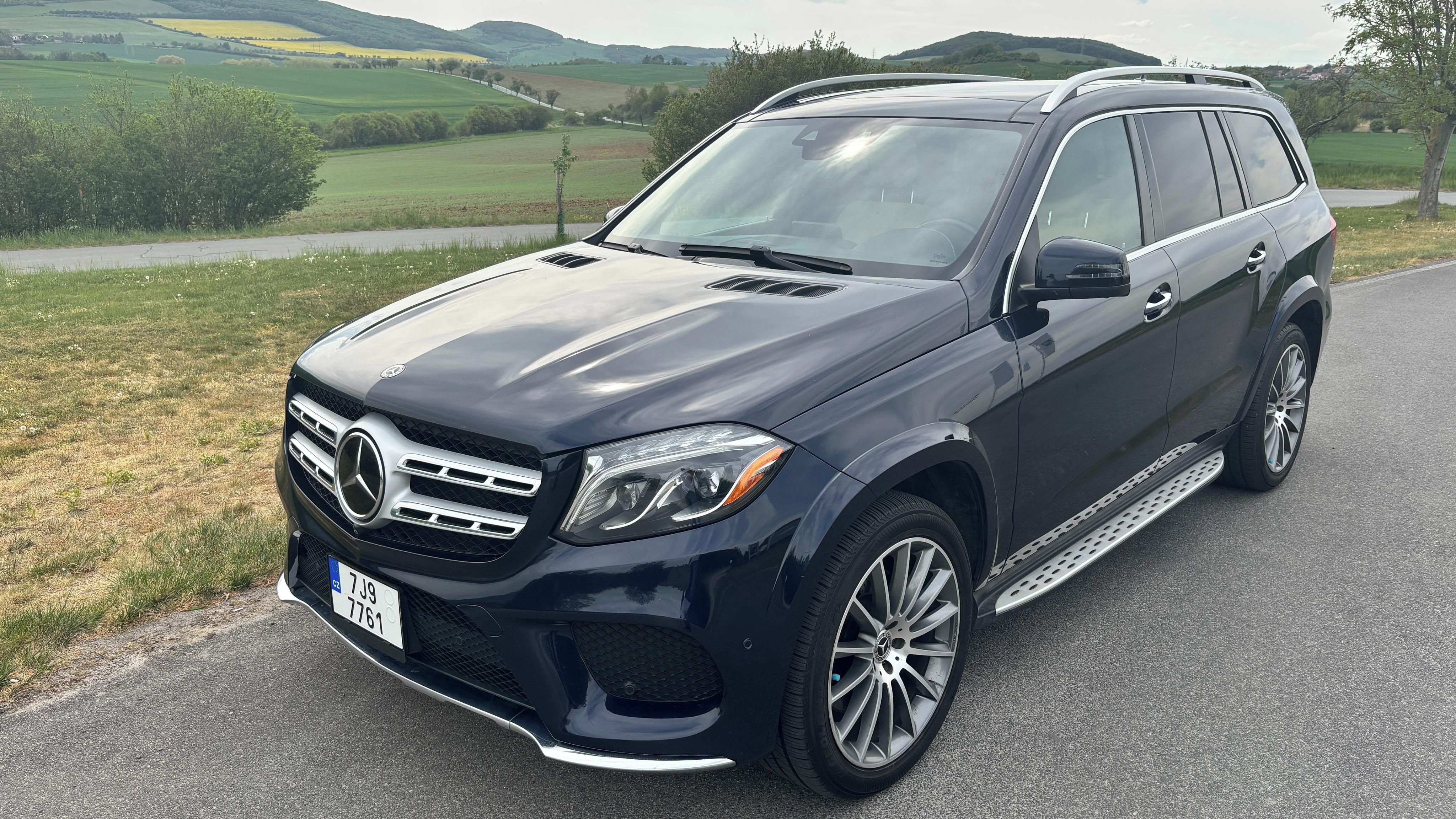 Mercedes-Benz GLS, 450 4Matic , AMG paket, DPH - fotka 2