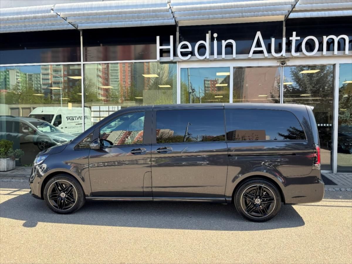 Mercedes-Benz Třídy V, 2,0 300 d / Exclusive / L / 4M - fotka 2