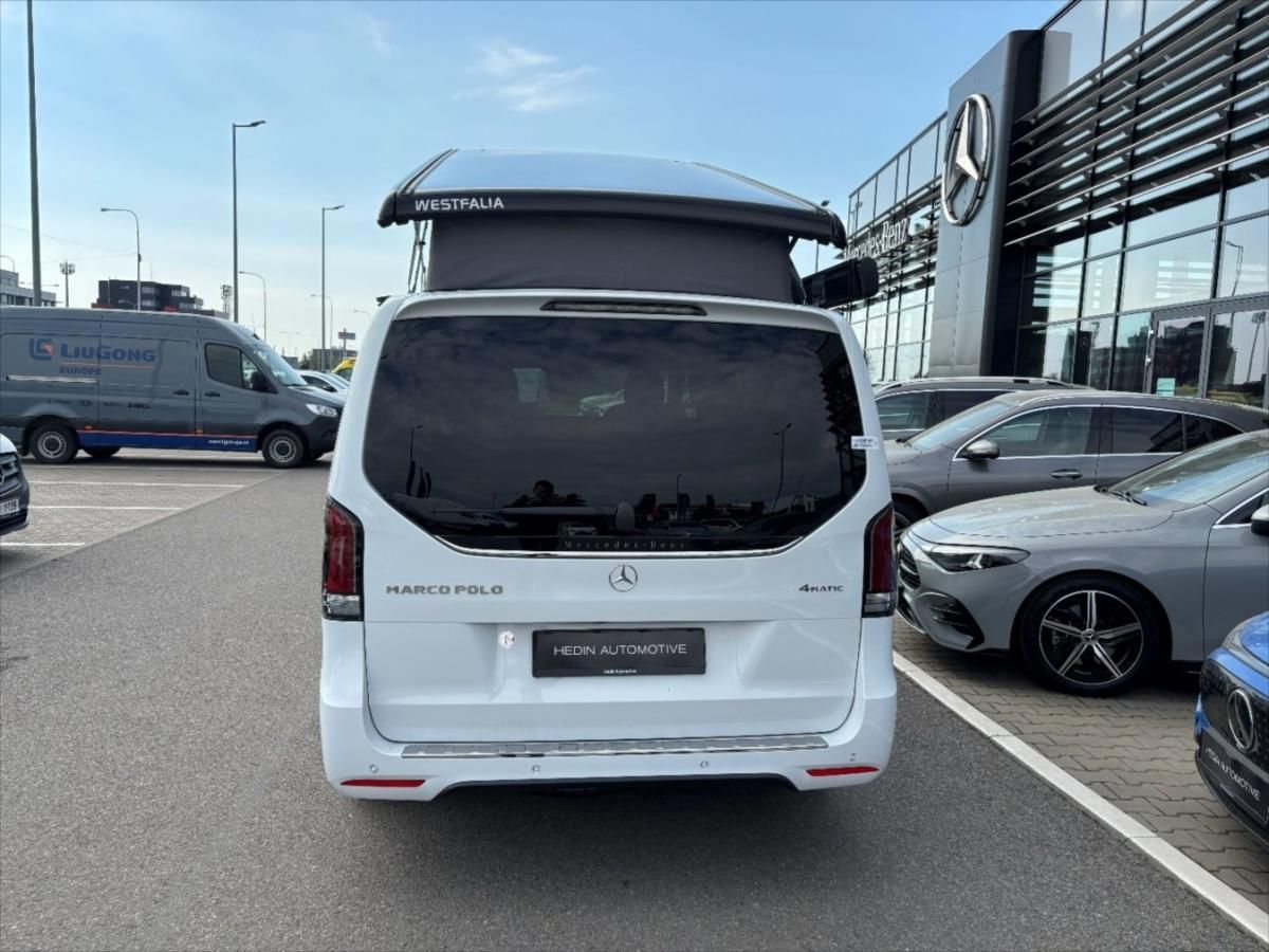 Mercedes-Benz Třídy V, 2,0 Marco Polo 300 d  / 4M - fotka 4