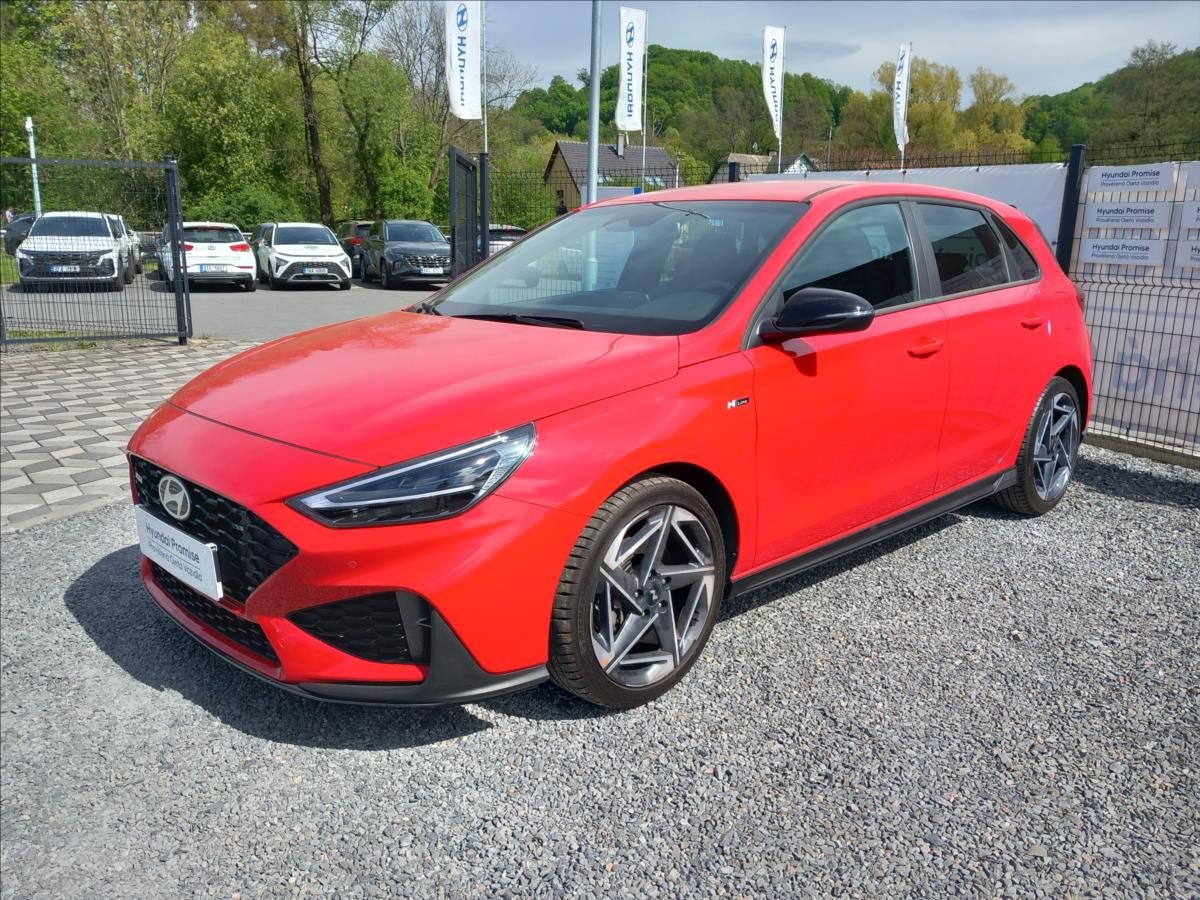 Hyundai i30, 1,5 T-GDi N-LINE - fotka 3