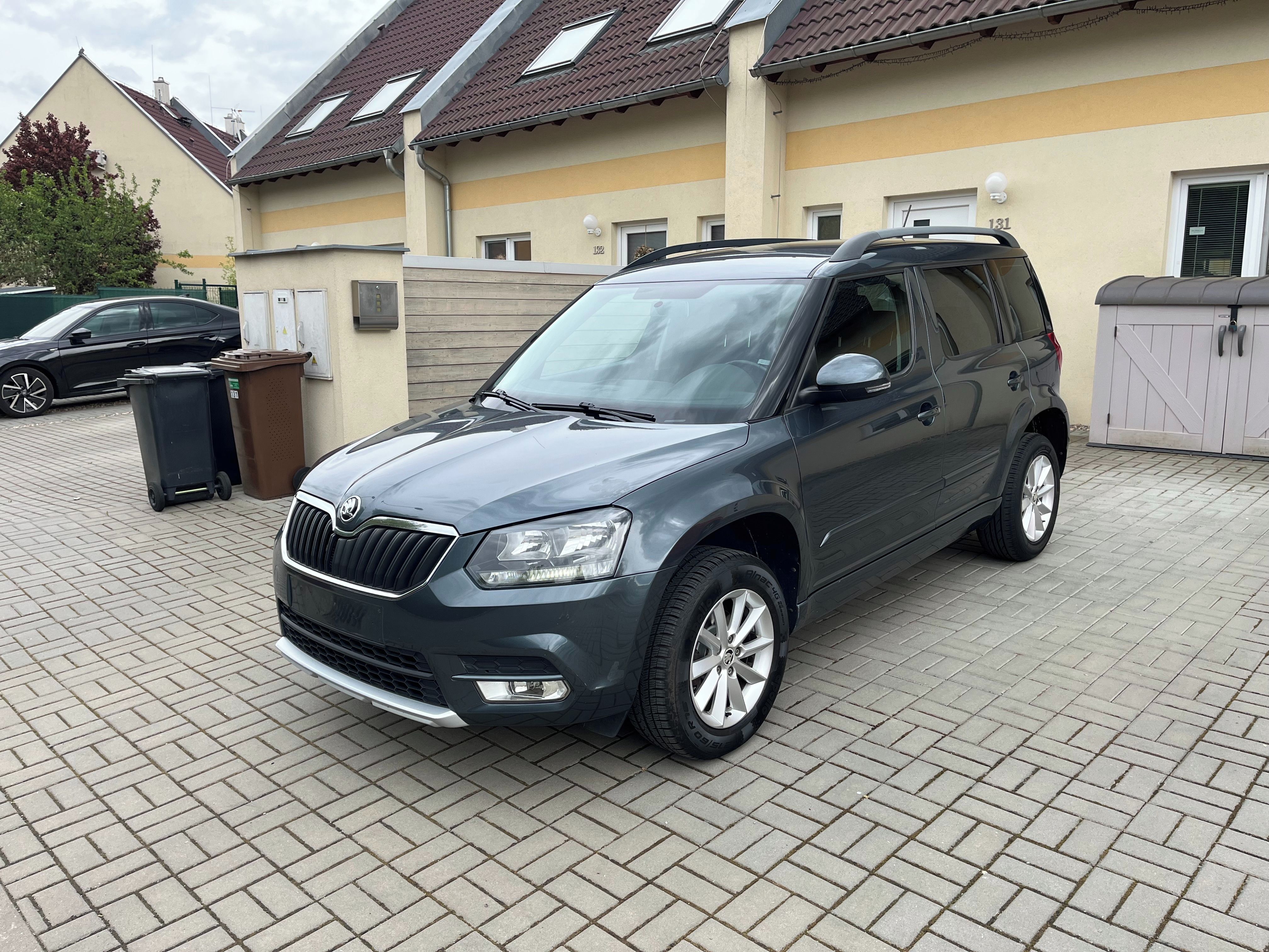 Škoda Yeti, 1.4 TSI / vyhř. sklo / TopStav - fotka 6