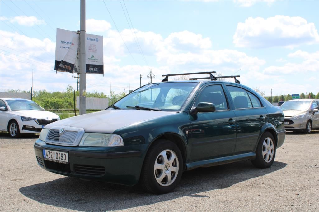 Škoda Octavia, 1,6 i  STK 3/2027, TAŽNÉ