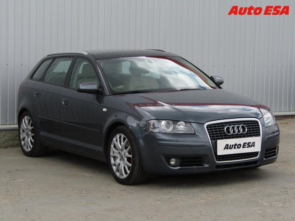 Audi A3, 1.6FSi Sportback