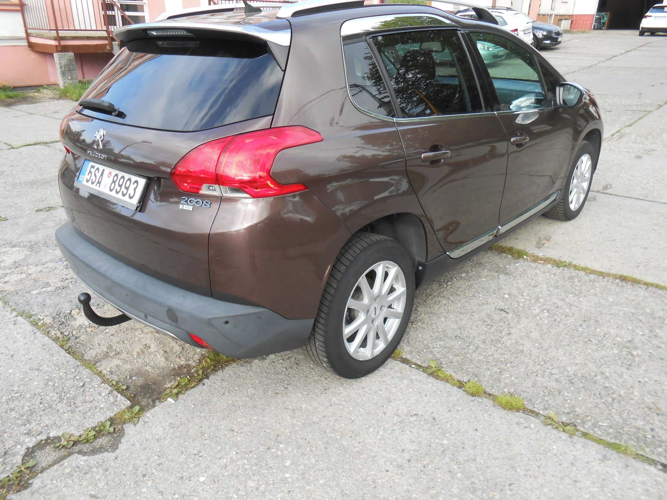 Peugeot 2008, 1.6 HDi 84kW - fotka 4