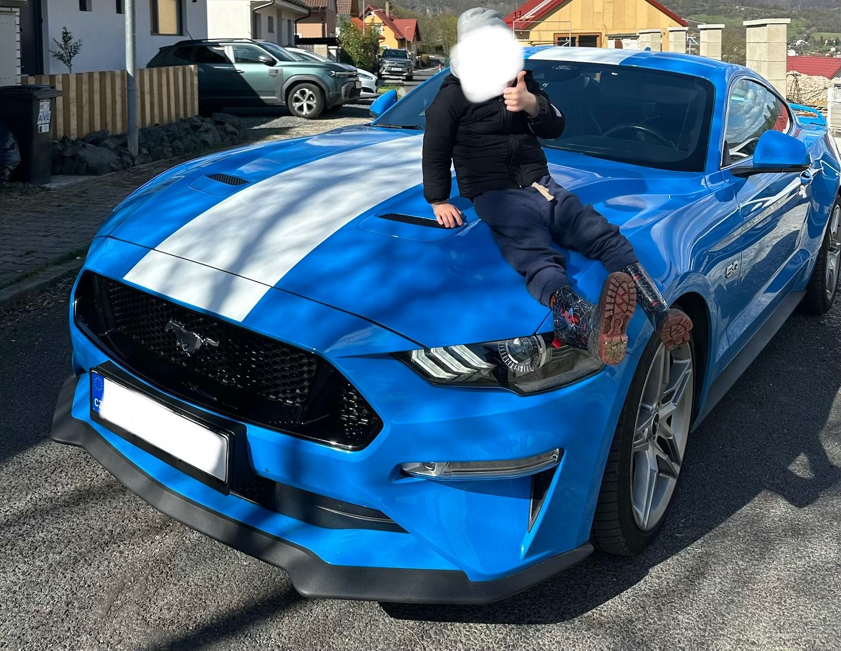 Ford Mustang, 5,0GT,B&O,České auto,DPH
