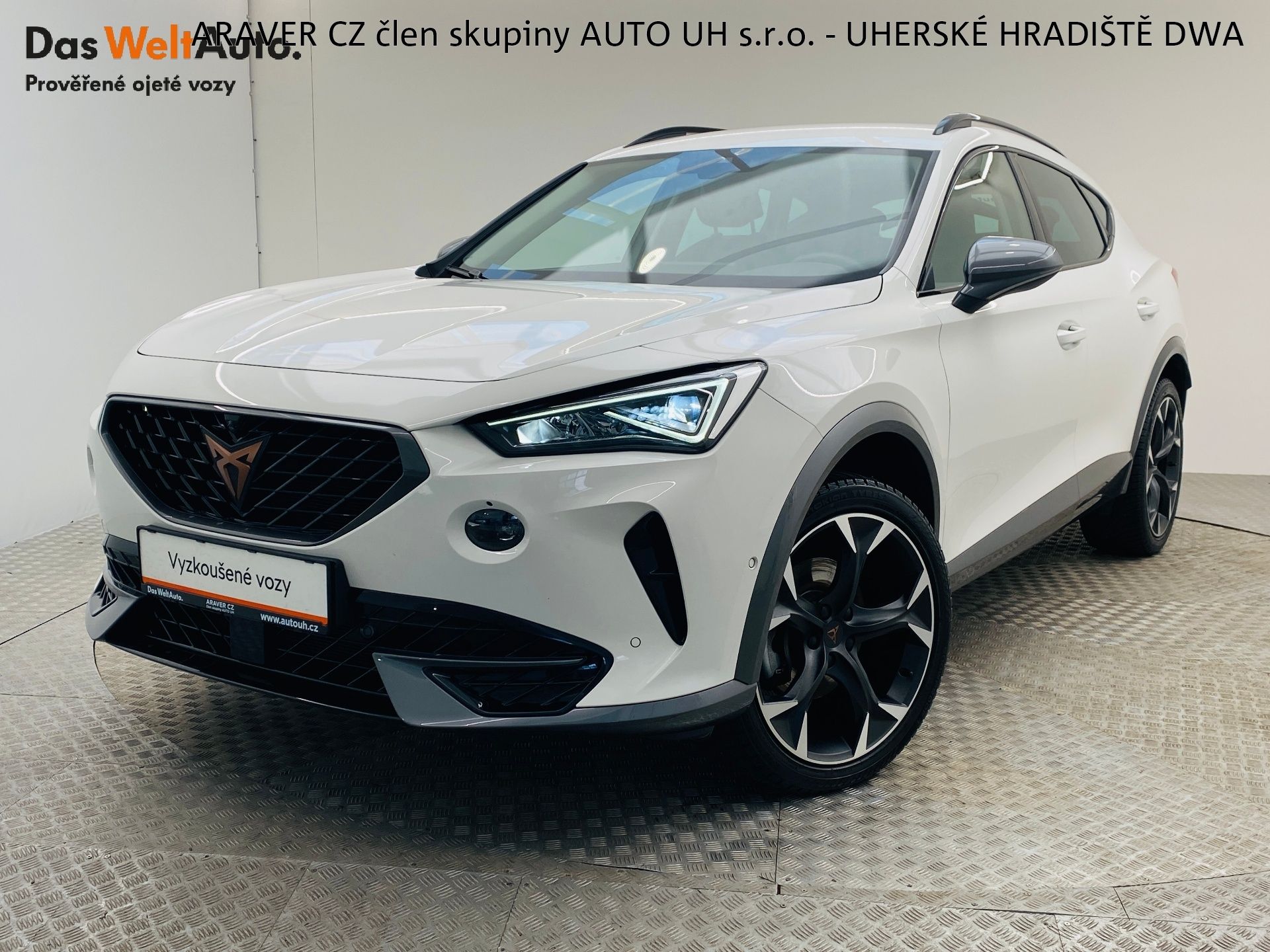 Cupra Formentor, 1,5 TSI 110 kW DSG