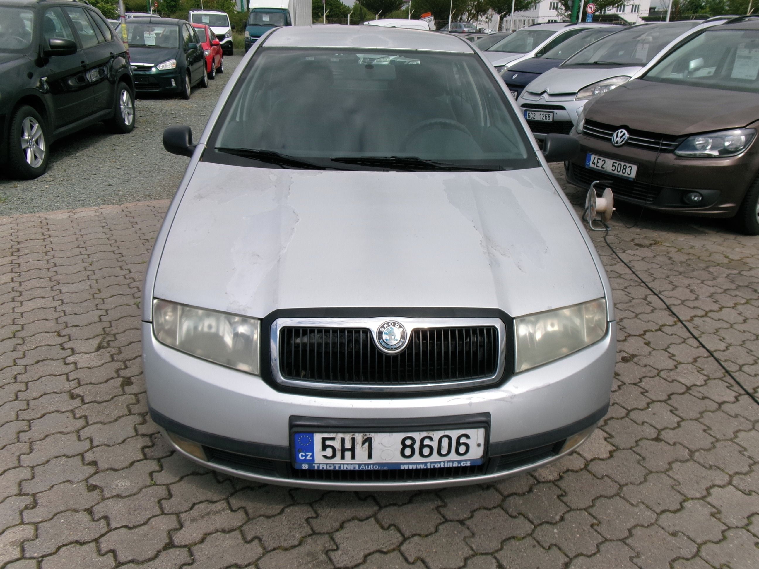 Škoda Fabia, 1.4MPi 44kw,CZ - fotka 2