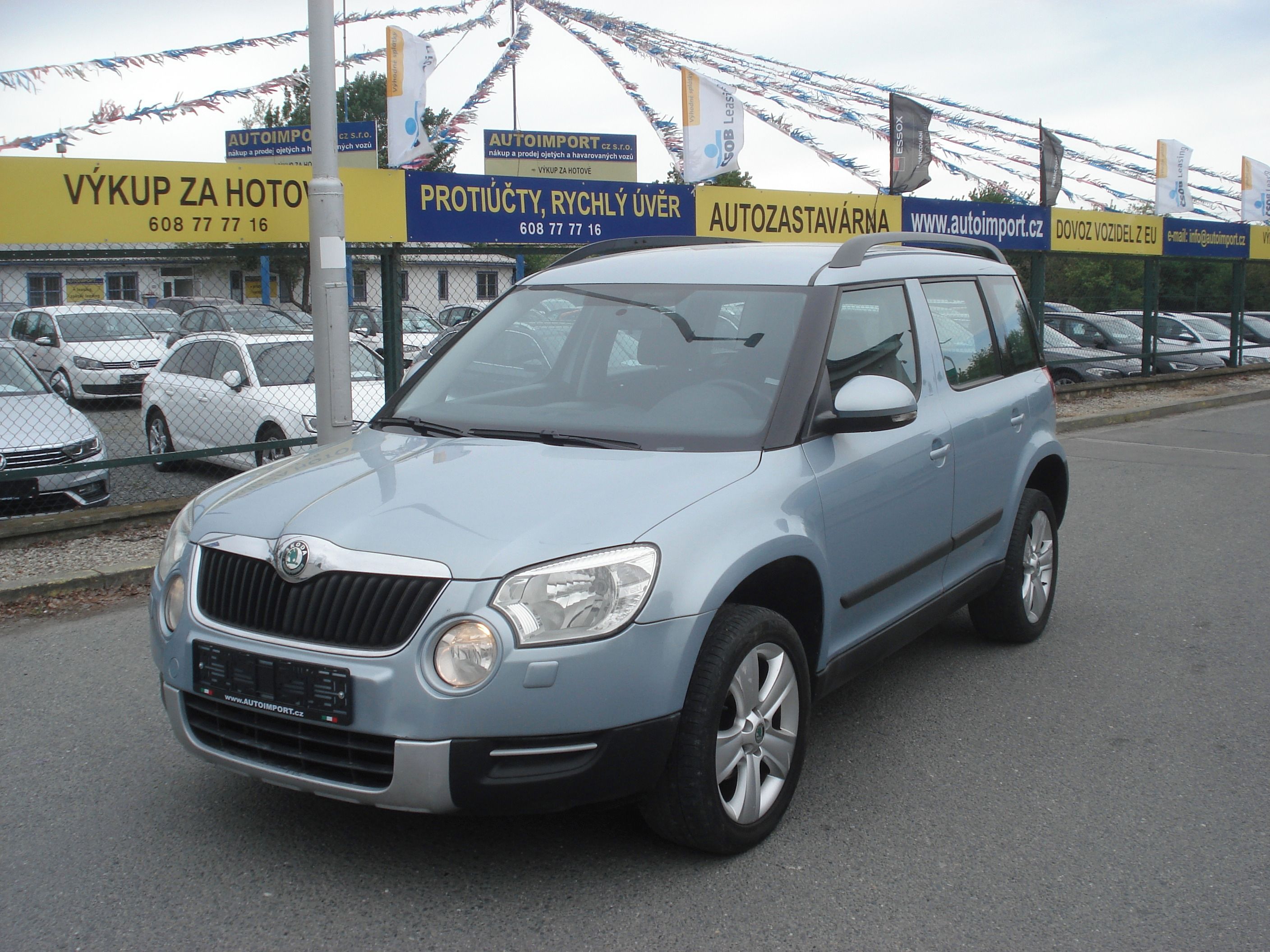Škoda Yeti, 2.0 TDi 4x4 ELEGANCE