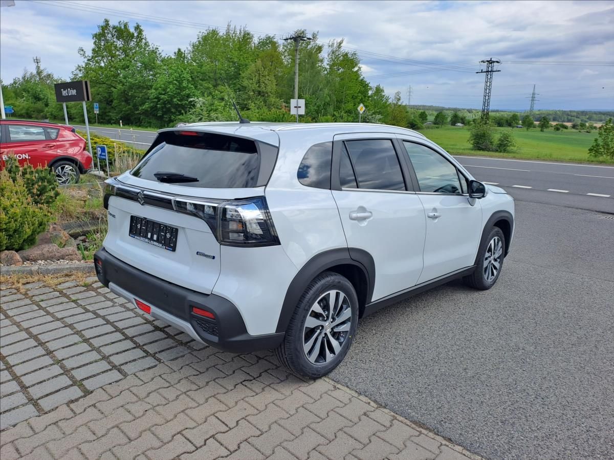 Suzuki S-Cross, 1,4   1,4 BoosterJet Elegance - fotka 5