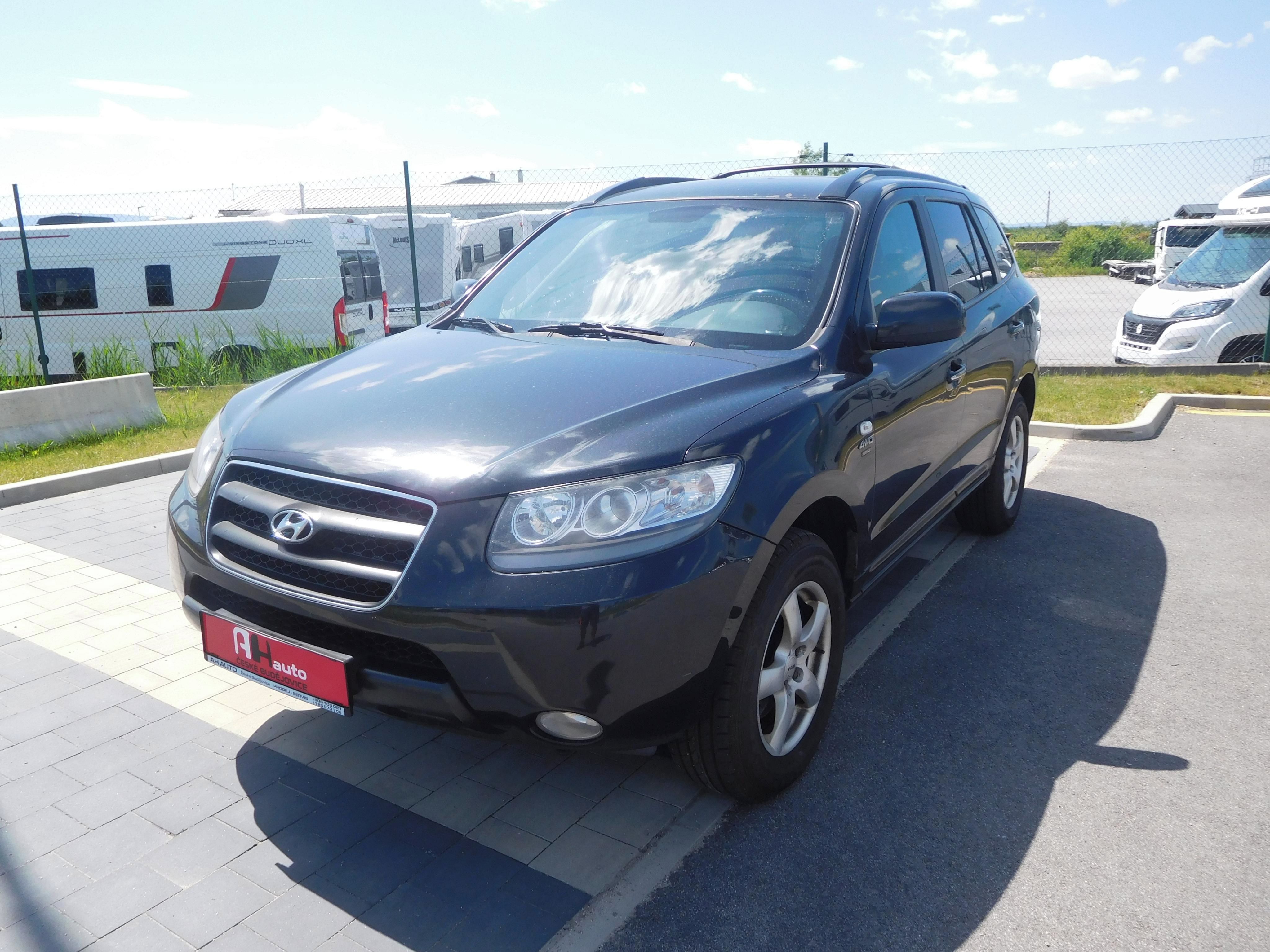 Hyundai Santa Fe, 2.2 CRDi 4WD Style, 114 kW