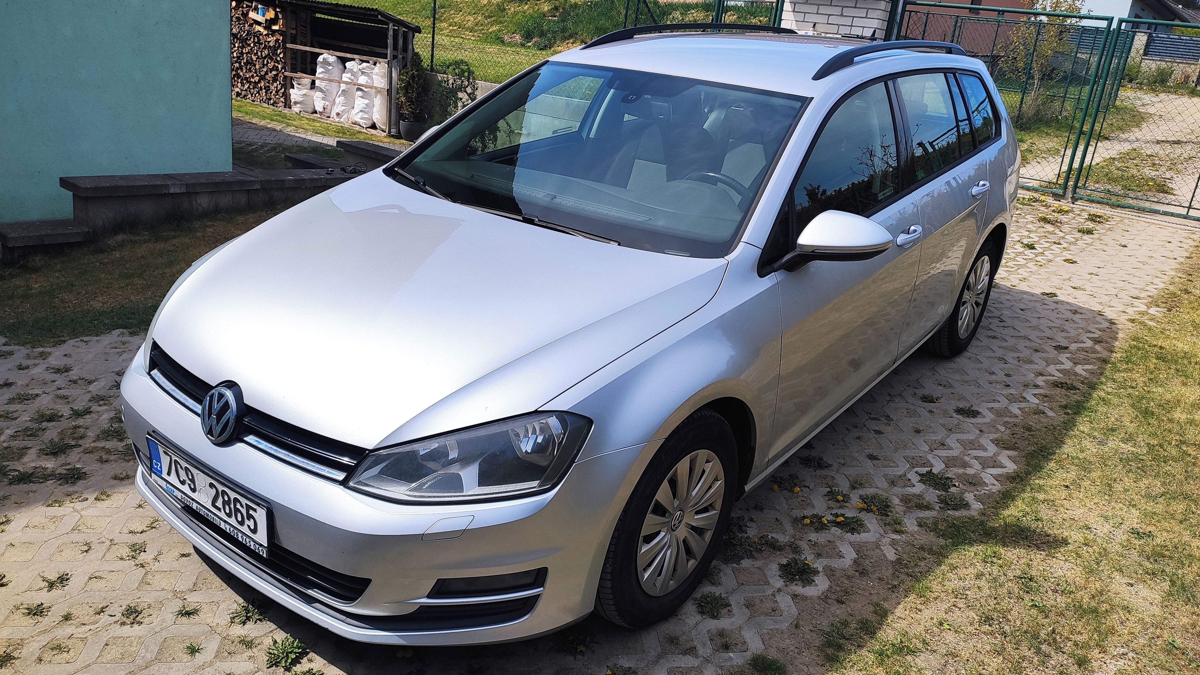 Volkswagen Golf, 1.6 TDI – 2. majitel, servis