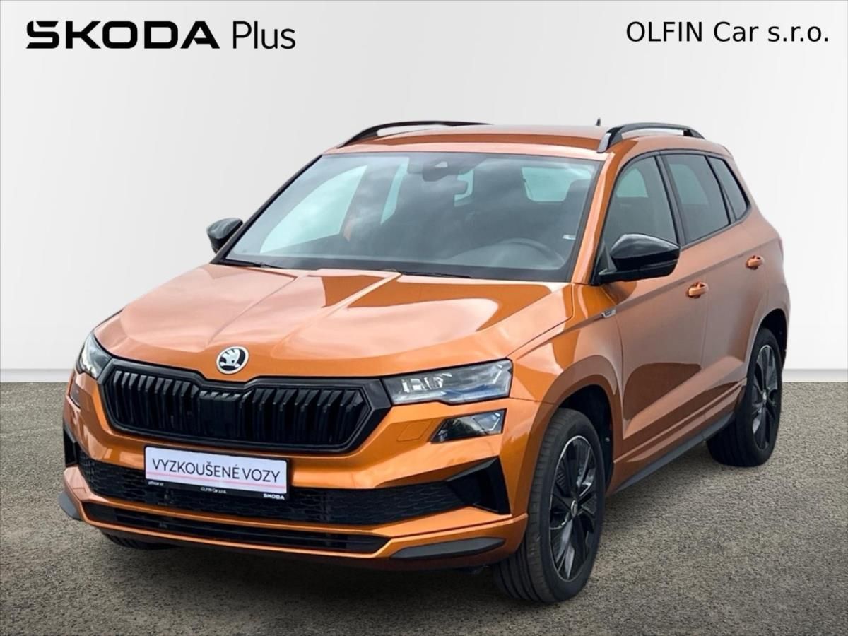 Škoda Karoq, 1,5 TSi 110kW SPORTLINE