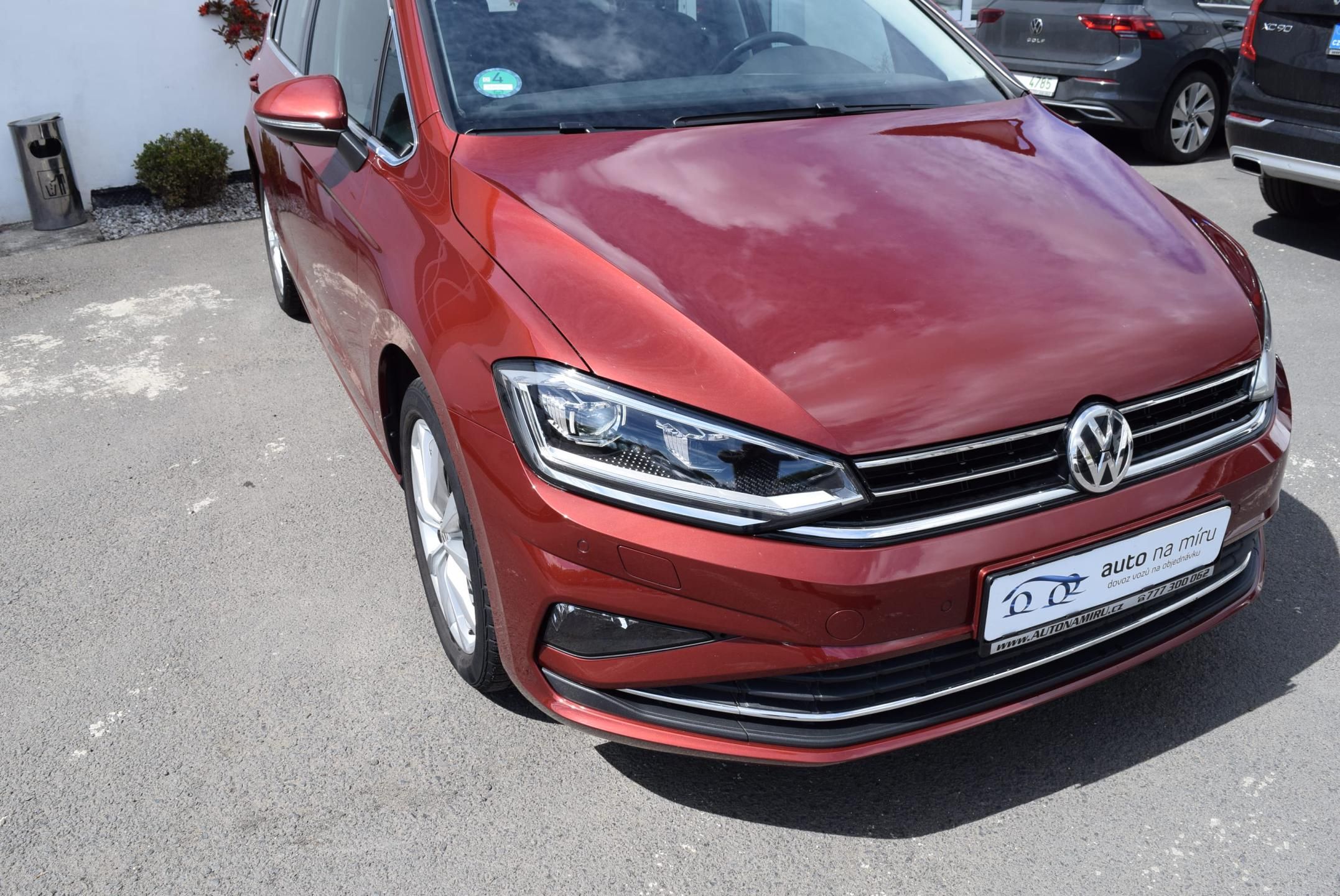 Volkswagen Golf Sportsvan, 1.5TSI 110kw DSG 7° HIGHLINE - fotka 4