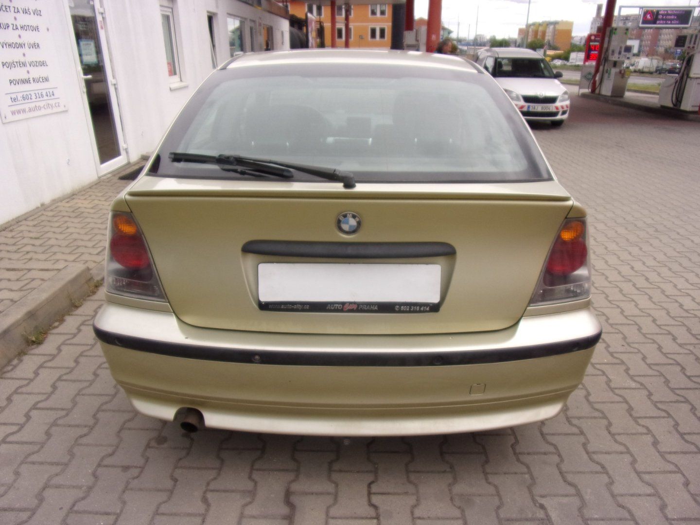 BMW Řada 3, 316TI Automat Compact - fotka 6