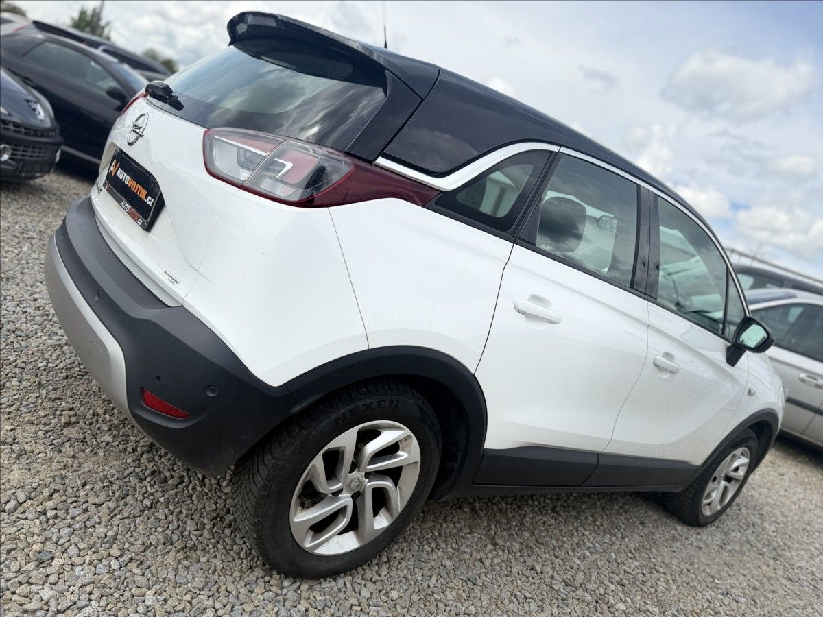 Opel Crossland, 1,2 i 1MAJITEL ČR DPH AUTOMAT - fotka 5
