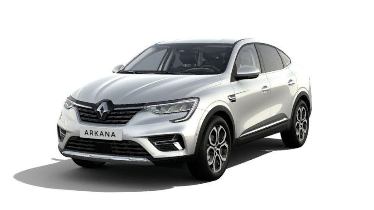 Renault Arkana, full hybrid E-Tech 145