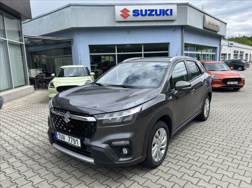 Suzuki S-Cross, 1,5 Hybrid, Premium, Automat,
