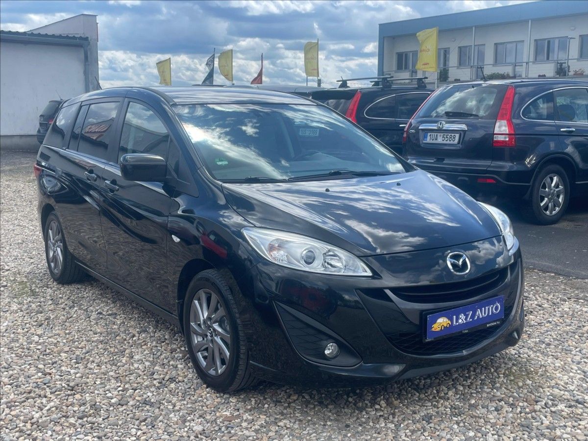 Mazda 5, 2,0 MZR - fotka 3