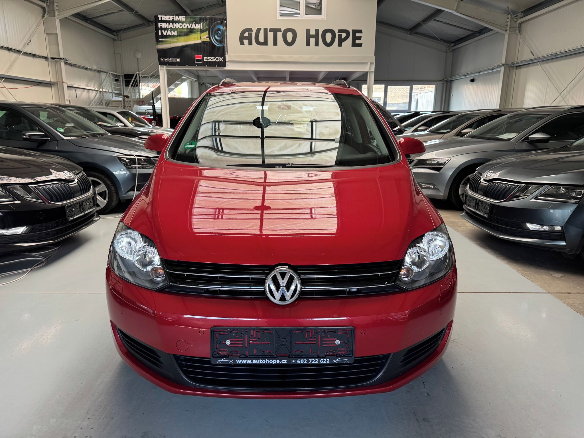 Volkswagen Golf Plus, 1.6 TDI Comfortline - fotka 2