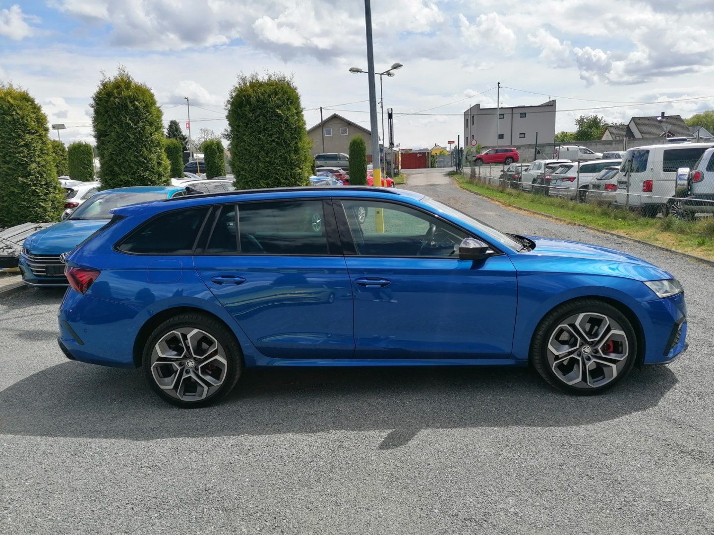 Škoda Octavia, 1.4 TSI iV RS 180kW Head-up - fotka 6