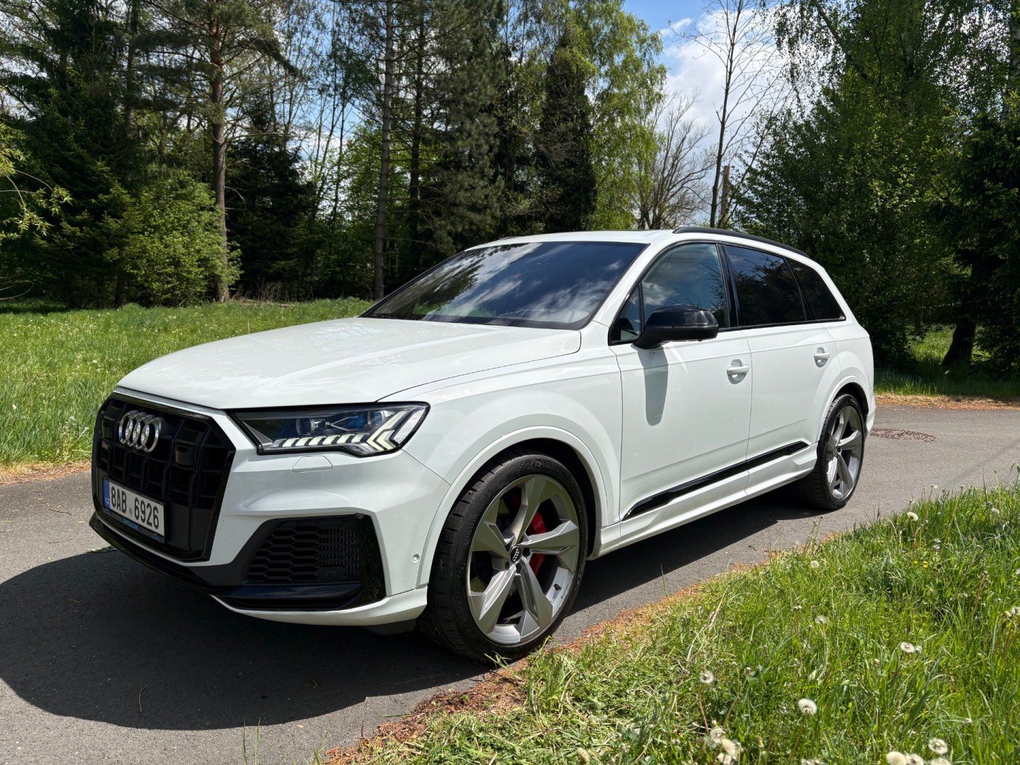 Audi SQ7, 4.0 TDI DPH Nez.Laser.Taž.7mís