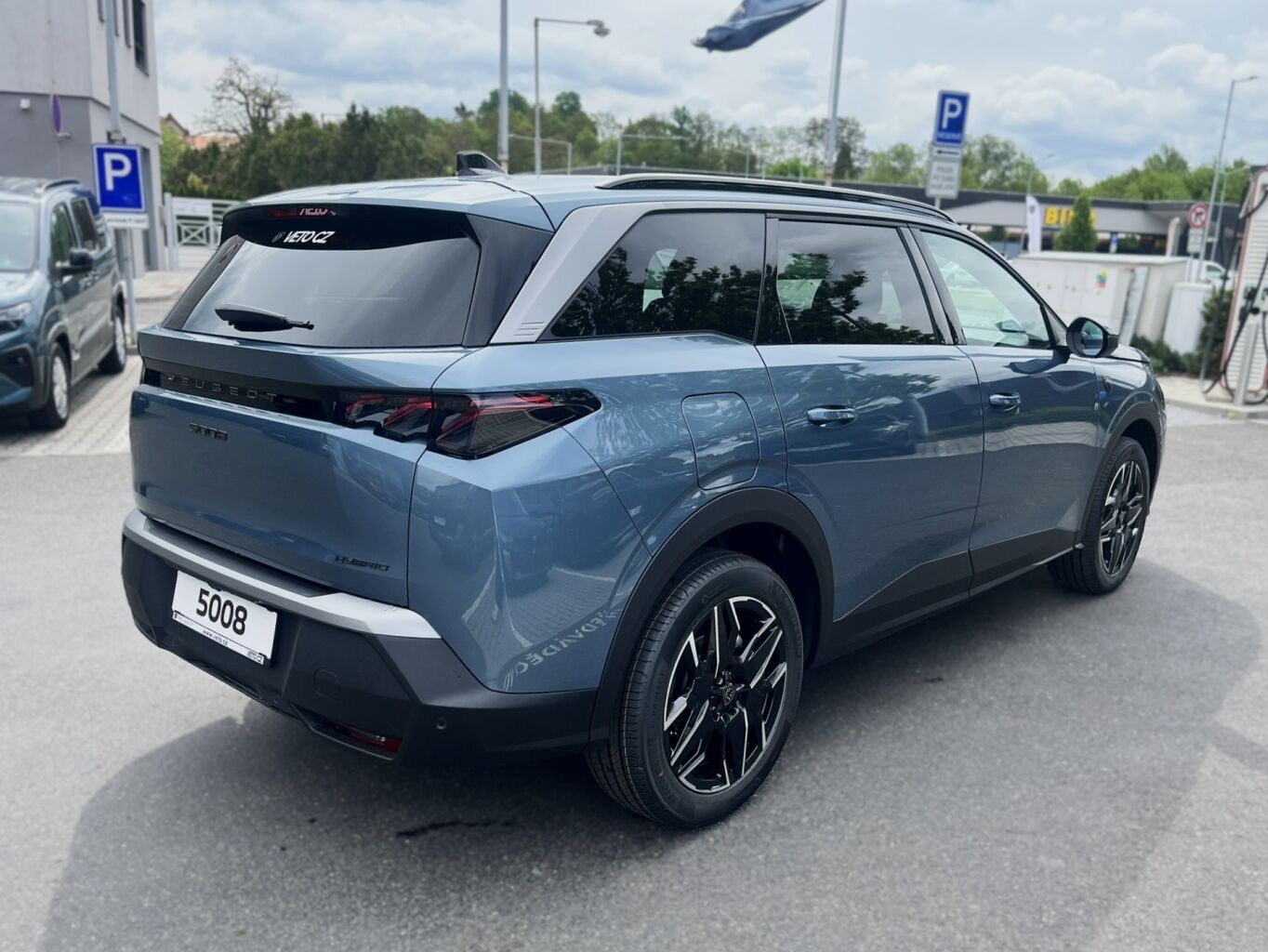 Peugeot 5008, GT Hybrid 145 e-DCS6 - fotka 6