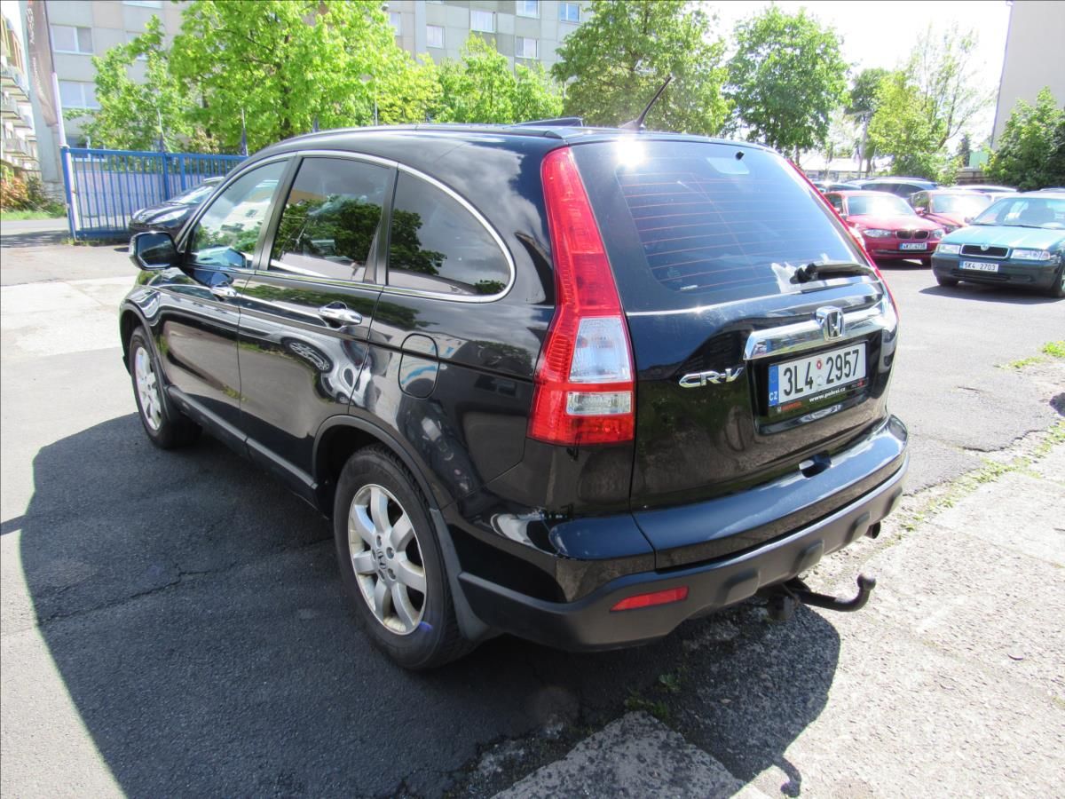 Honda CR-V, 2,0 i-VTEC 4x4 Elegance - fotka 4