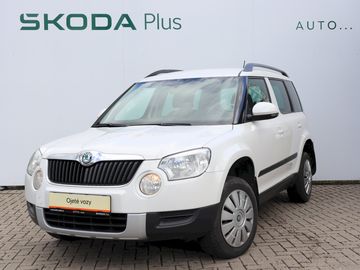 YETI active 2,0 TDI/81 kW / 6m