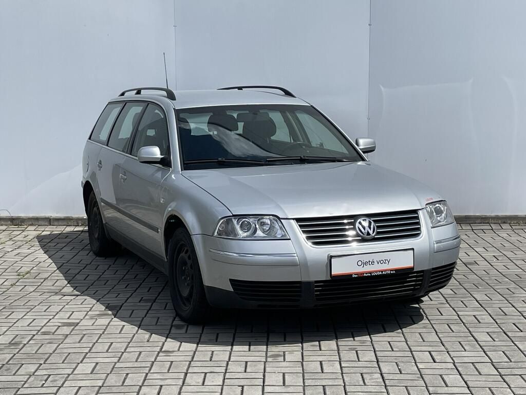 Volkswagen Passat, 1.9 TDI 96 kW - fotka 5
