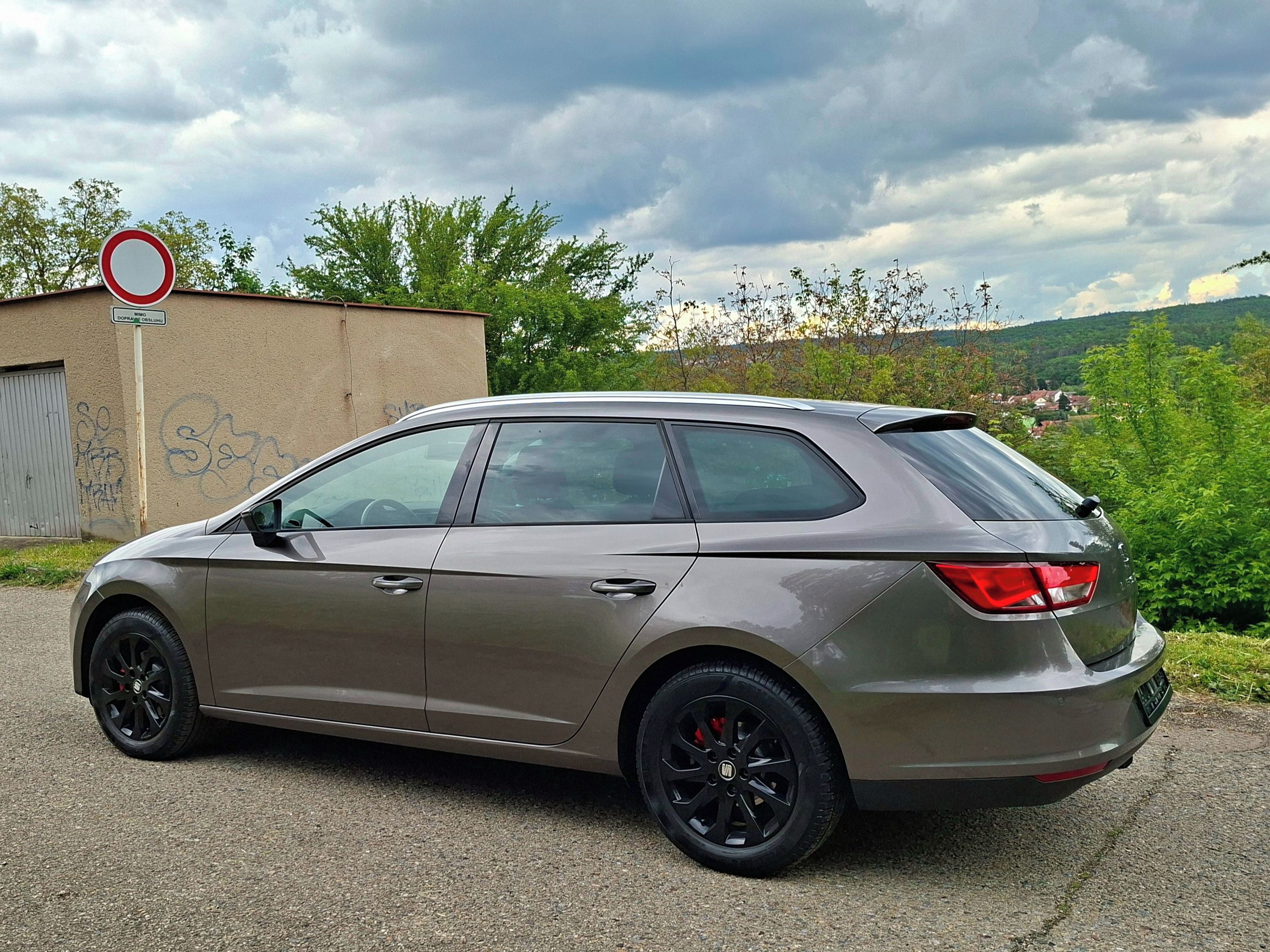 Seat Leon, TDI ST/nováTK/Tažné - fotka 6