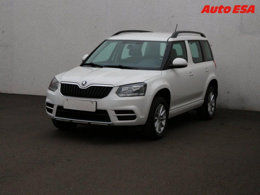 Škoda Yeti, 1.2 TSi,navi - fotka 3