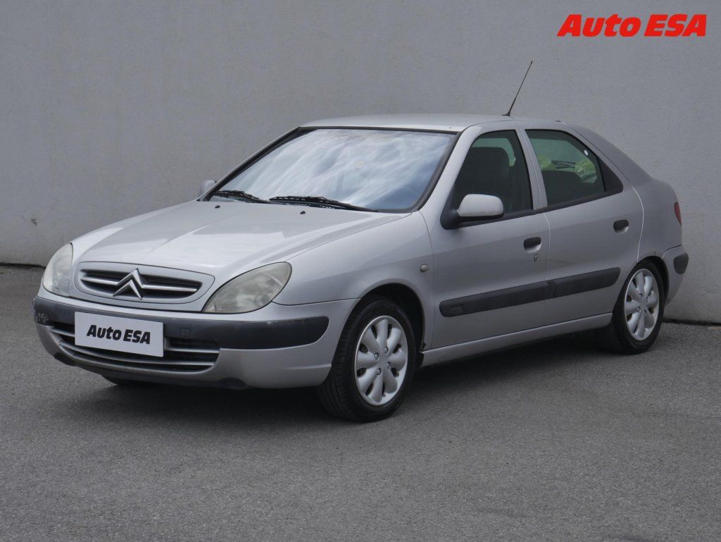 Citroën Xsara, 1.4 i - fotka 3