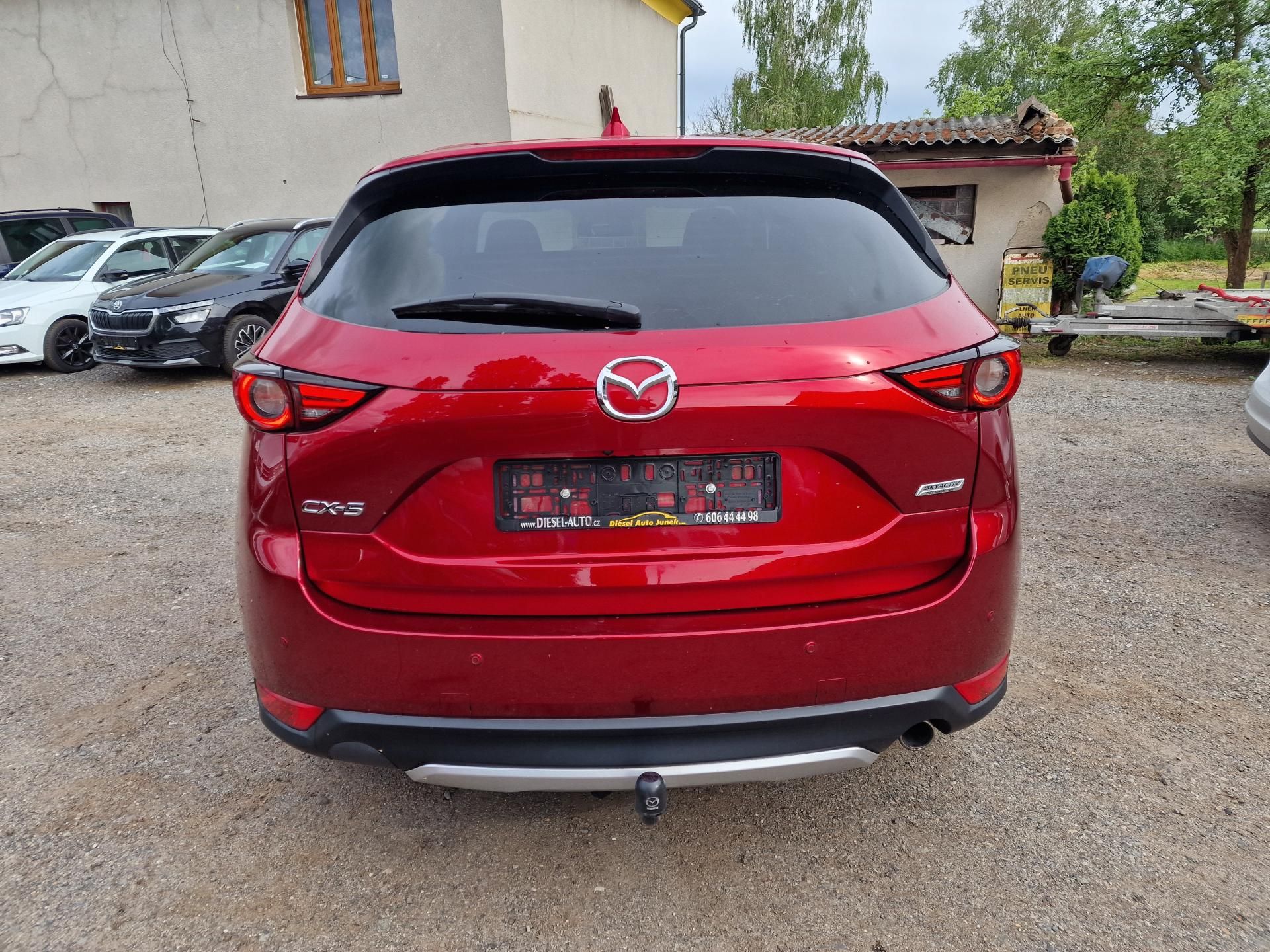 Mazda CX-5, 2,2D 110KW SKYACTIVE - fotka 5