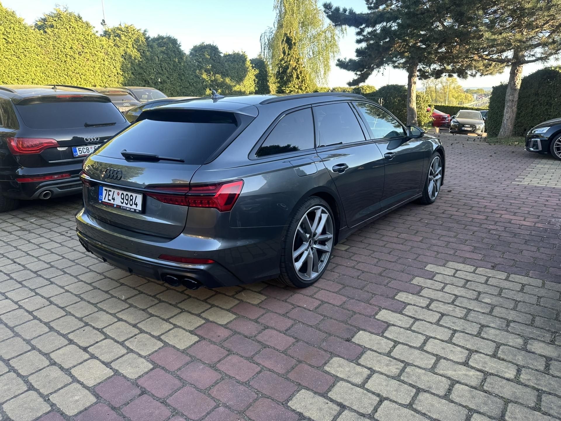 Audi S6, 55TDi, B&O, ACC, AIR, - fotka 5