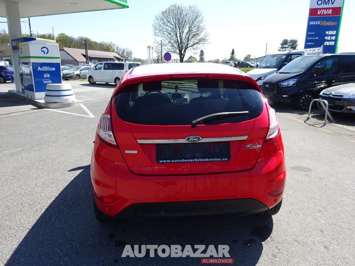 Ford Fiesta, 1,0 i - fotka 6