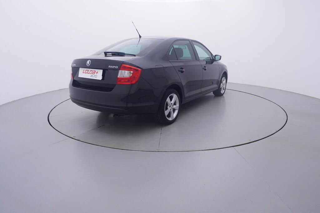 Škoda Rapid, 1.6 TDI 77 kW - fotka 5