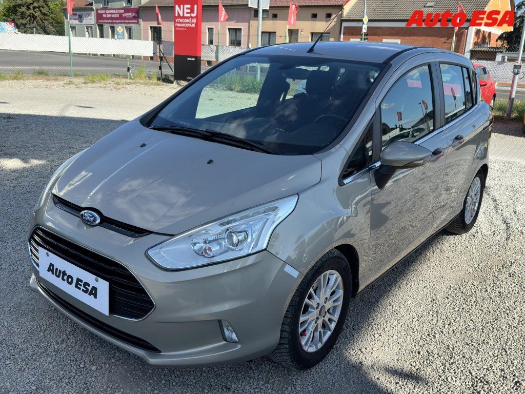 Ford B-MAX, 1.0EB,ČR - fotka 3