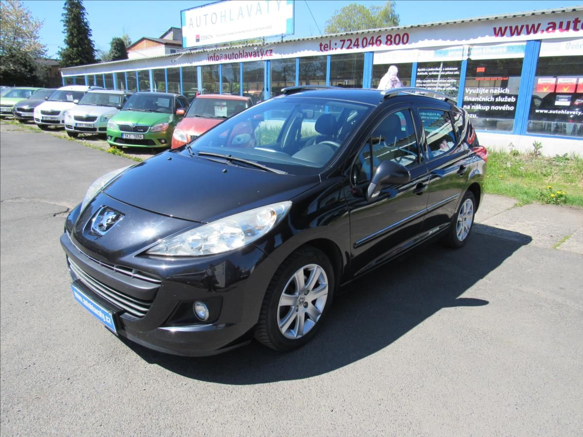 Peugeot 207, 1,6 88kW SW Combi