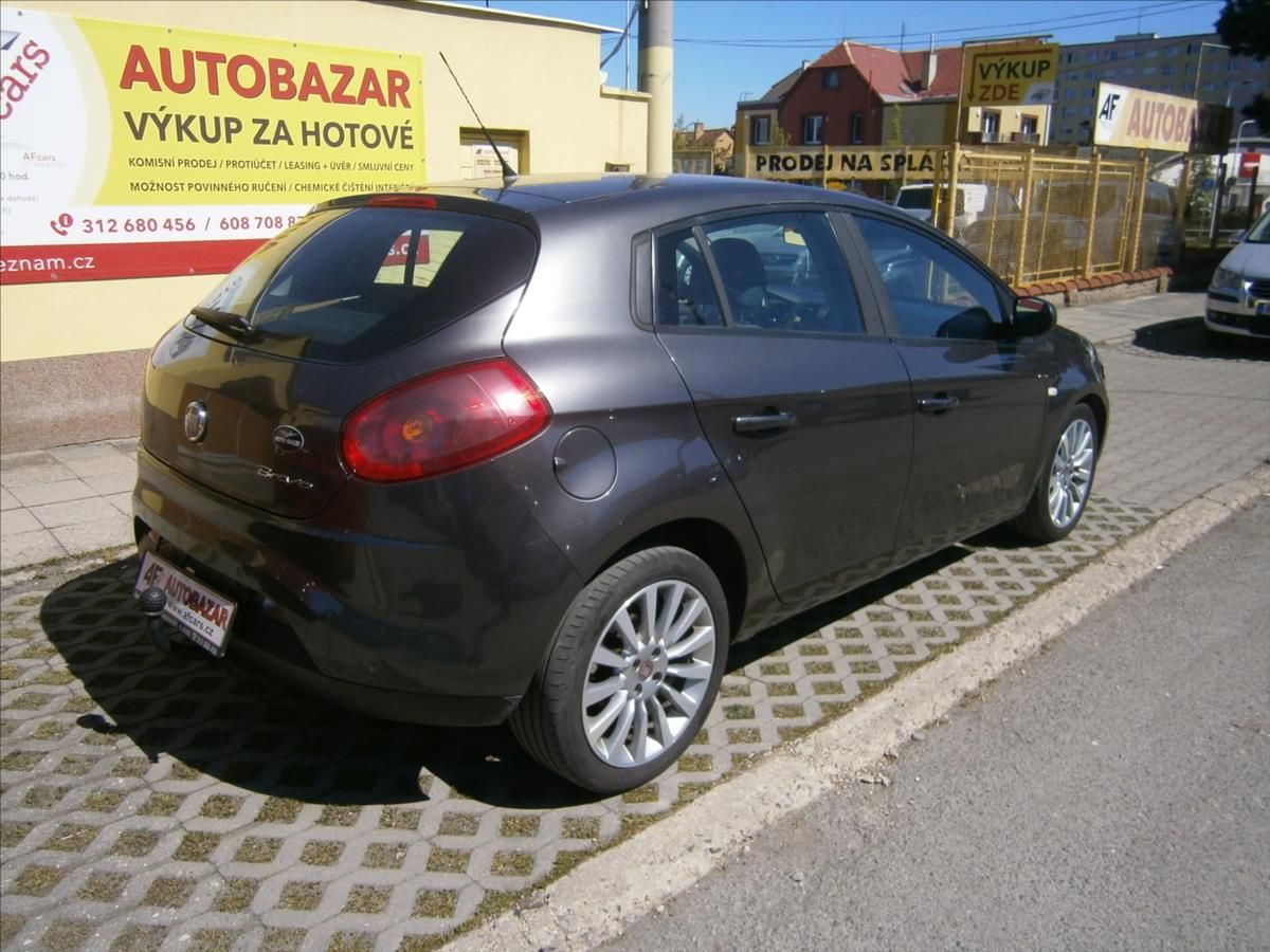 Fiat Bravo, 1,9 JTD KLIMA - fotka 5