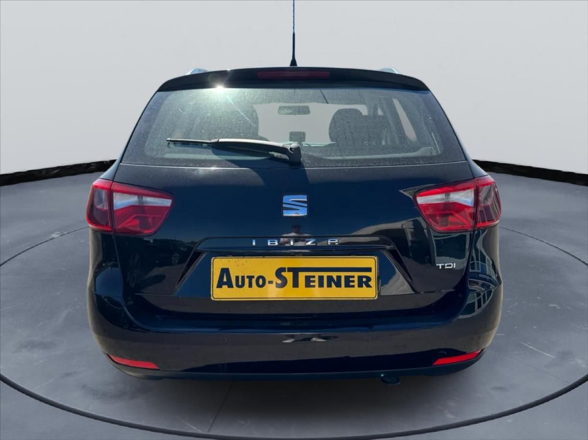 Seat Ibiza, 1,6 TDi - fotka 6
