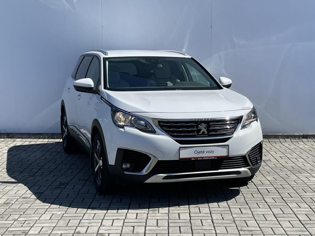 Peugeot 5008, ALLURE 1.5 96 kW - fotka 5