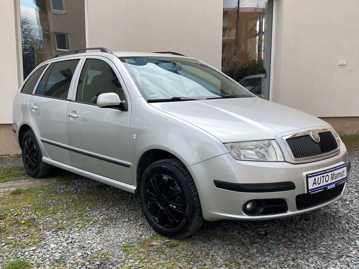 Škoda Fabia, 1.4 16v 74kW, bez koroze pěkná - fotka 2