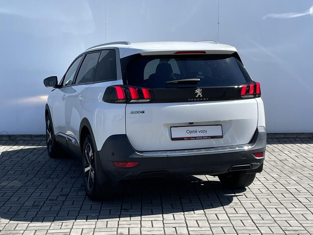 Peugeot 5008, ALLURE 1.5 96 kW - fotka 6