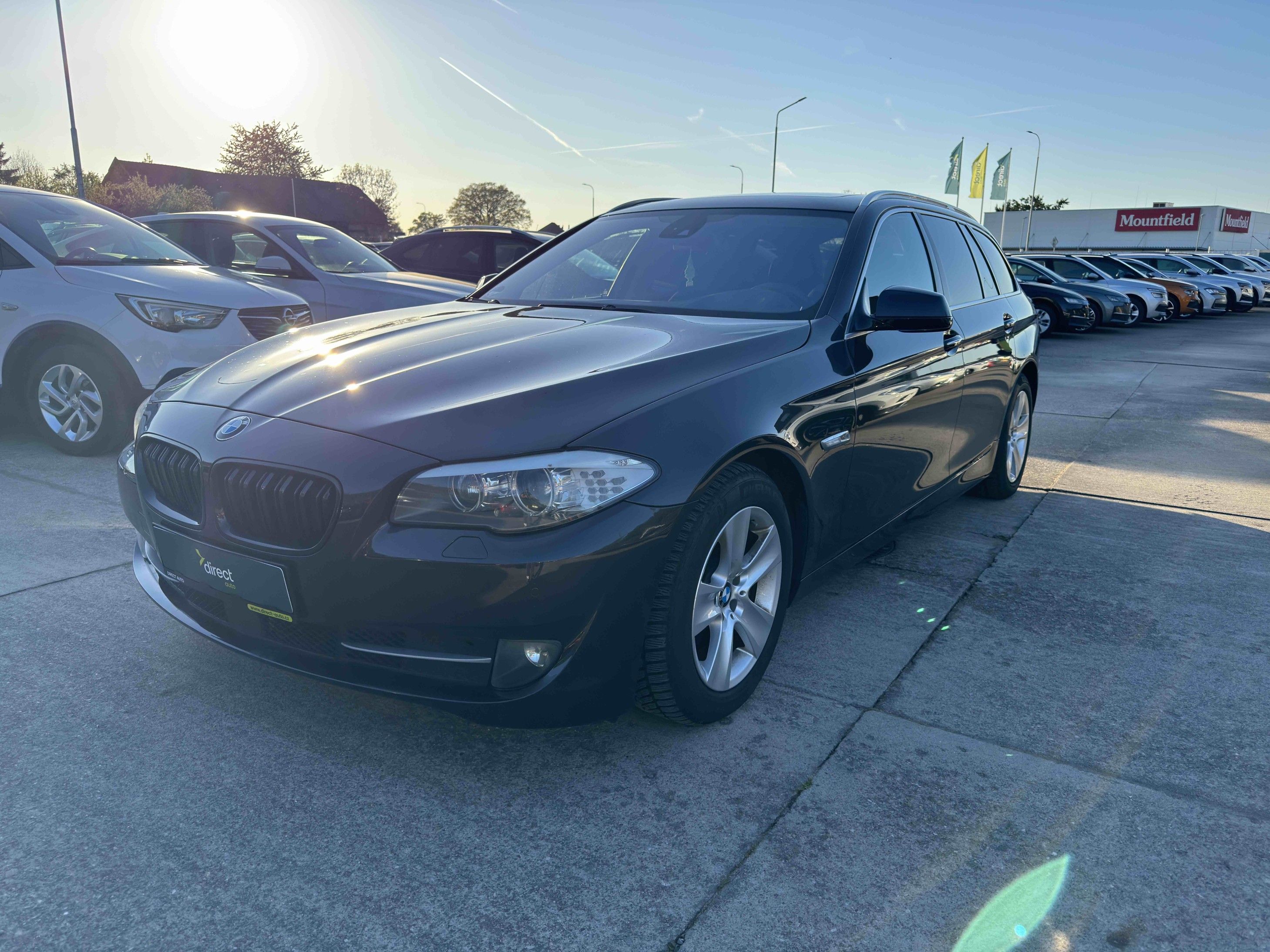 BMW Řada 5, 535 D 230 kW