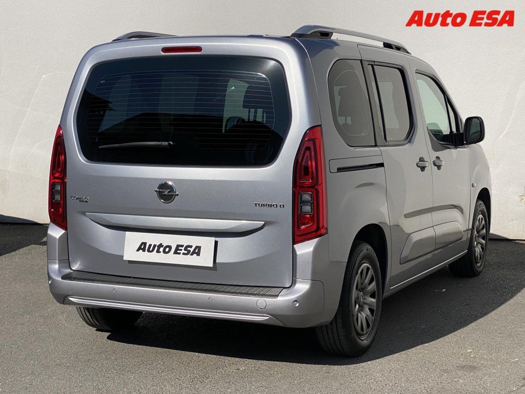 Opel Combo, 1.5 CDTi - fotka 4